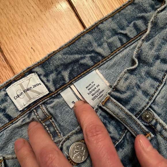 Calvin Klein Mom Jeans - Picture 4 of 5